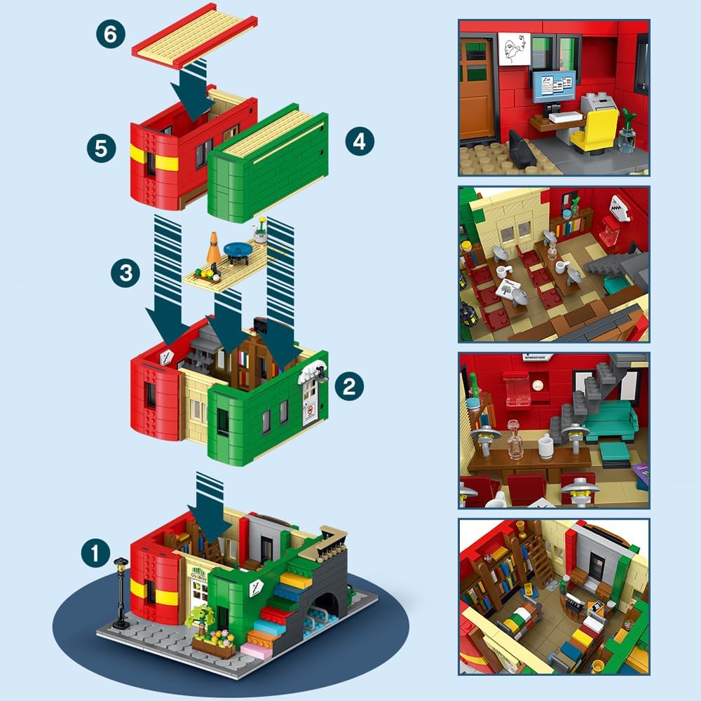 The Library 2143PCS