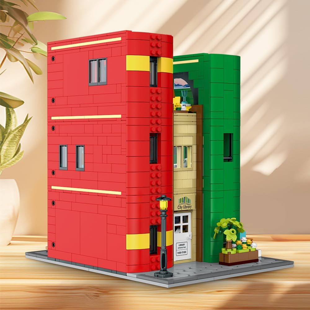 The Library 2143PCS