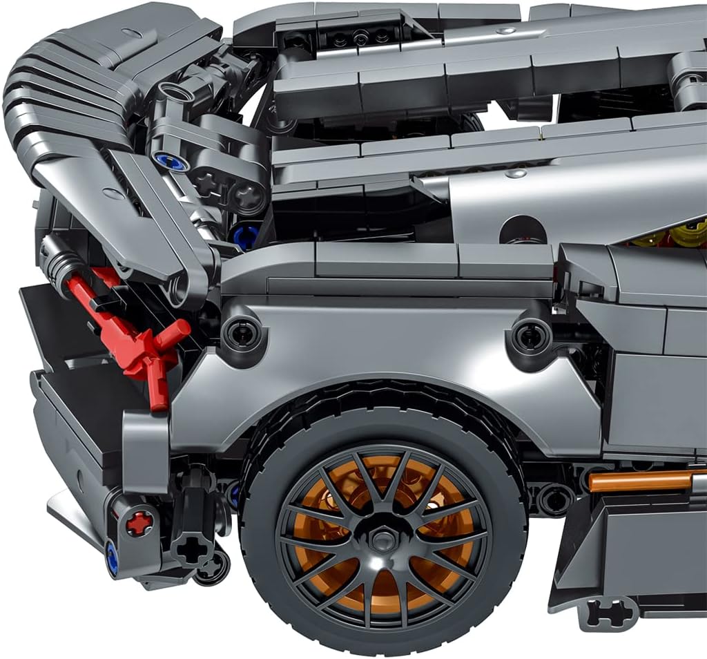 The Bull LB48H Hypercar 1512PCS