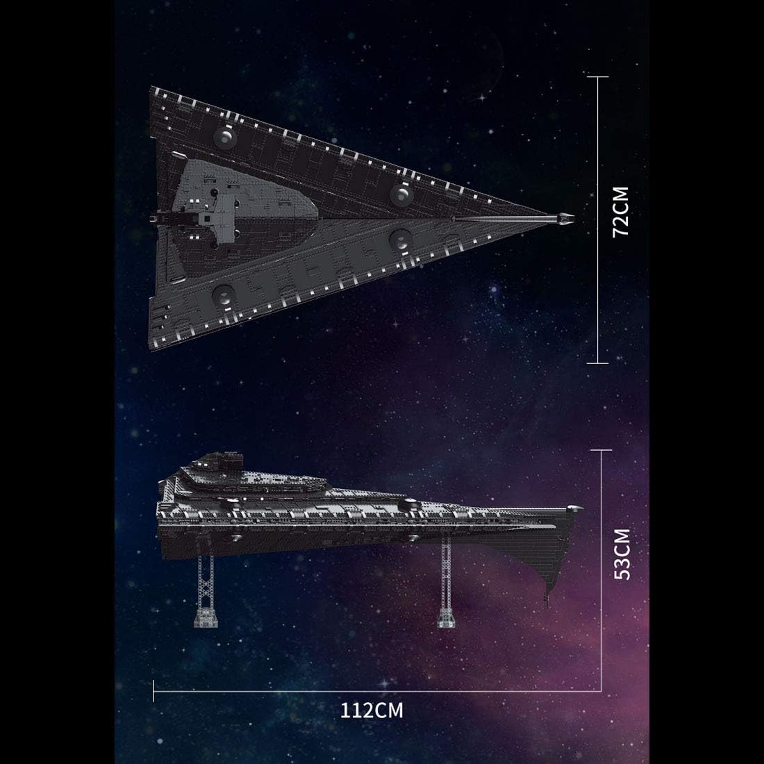MK Stars Eclipse 10368PCS