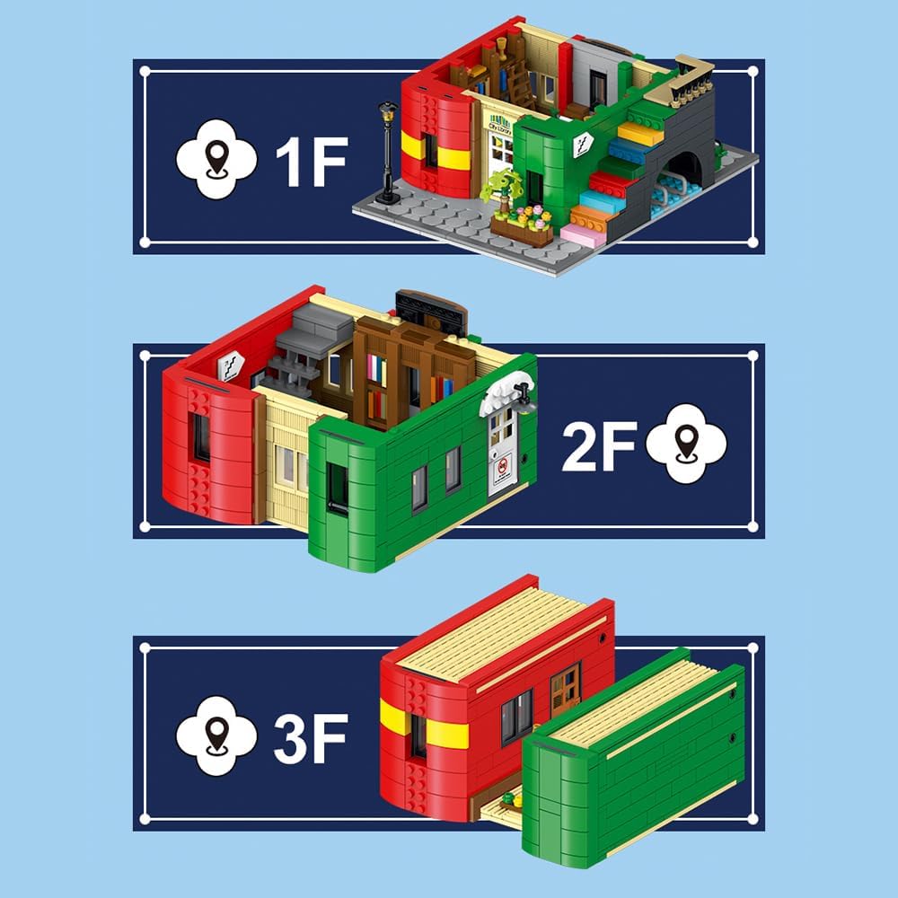 The Library 2143PCS