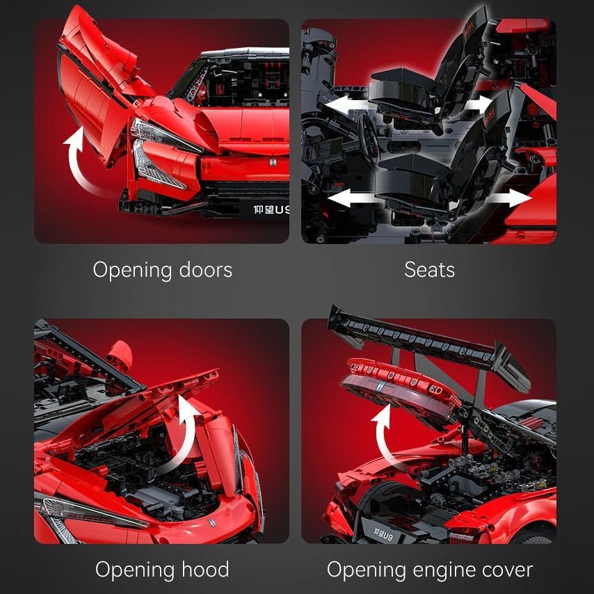 Yangwang U9 Supercar 3672PCS
