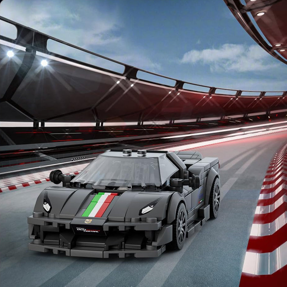 Mini Bricks Italian Pista Supercar 360PCS