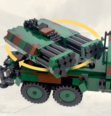 LARS 2 German Military 986PCS