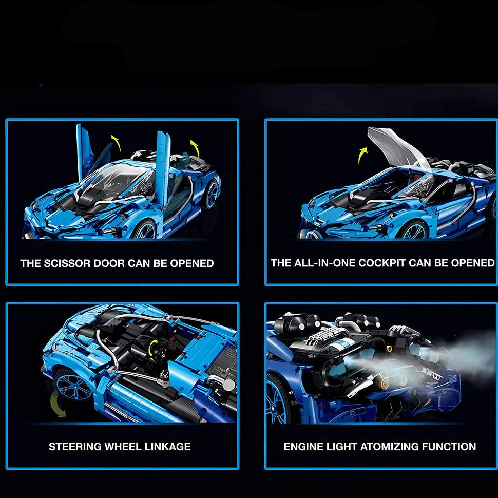 W16 Performance Frensh Hypercar Jet Edition 3687PCS