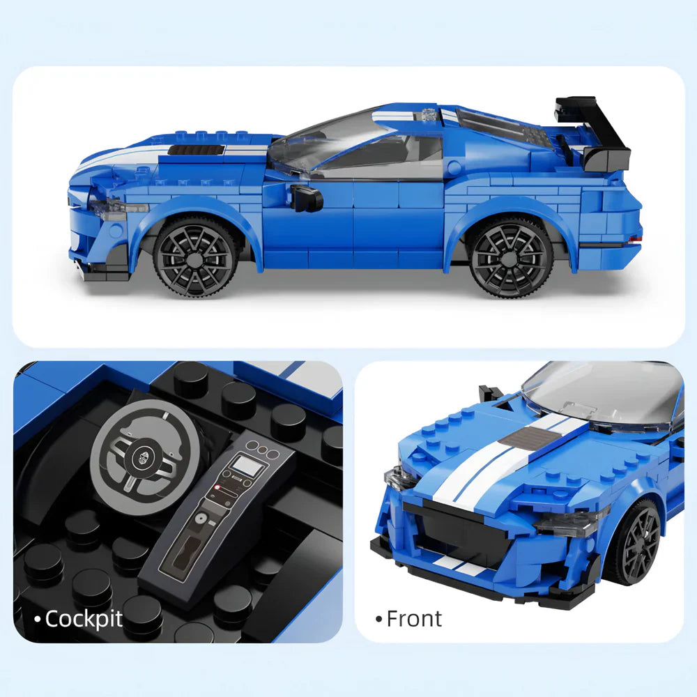 Mini Bricks American Muscle Performance Edition 326PCS