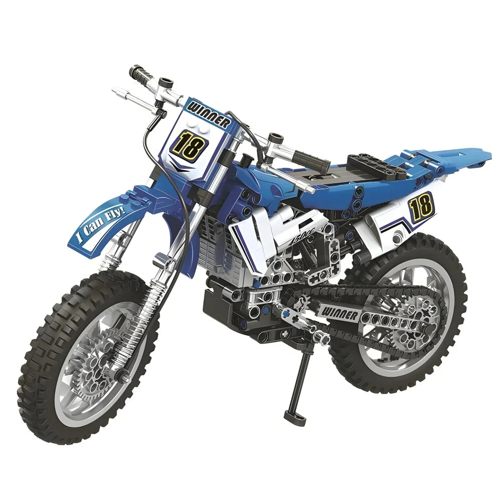 Motocross Dirt Bike 474PCS