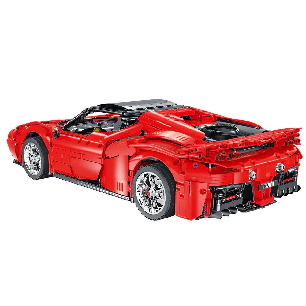 Italian 90 Supercar 4474PCS