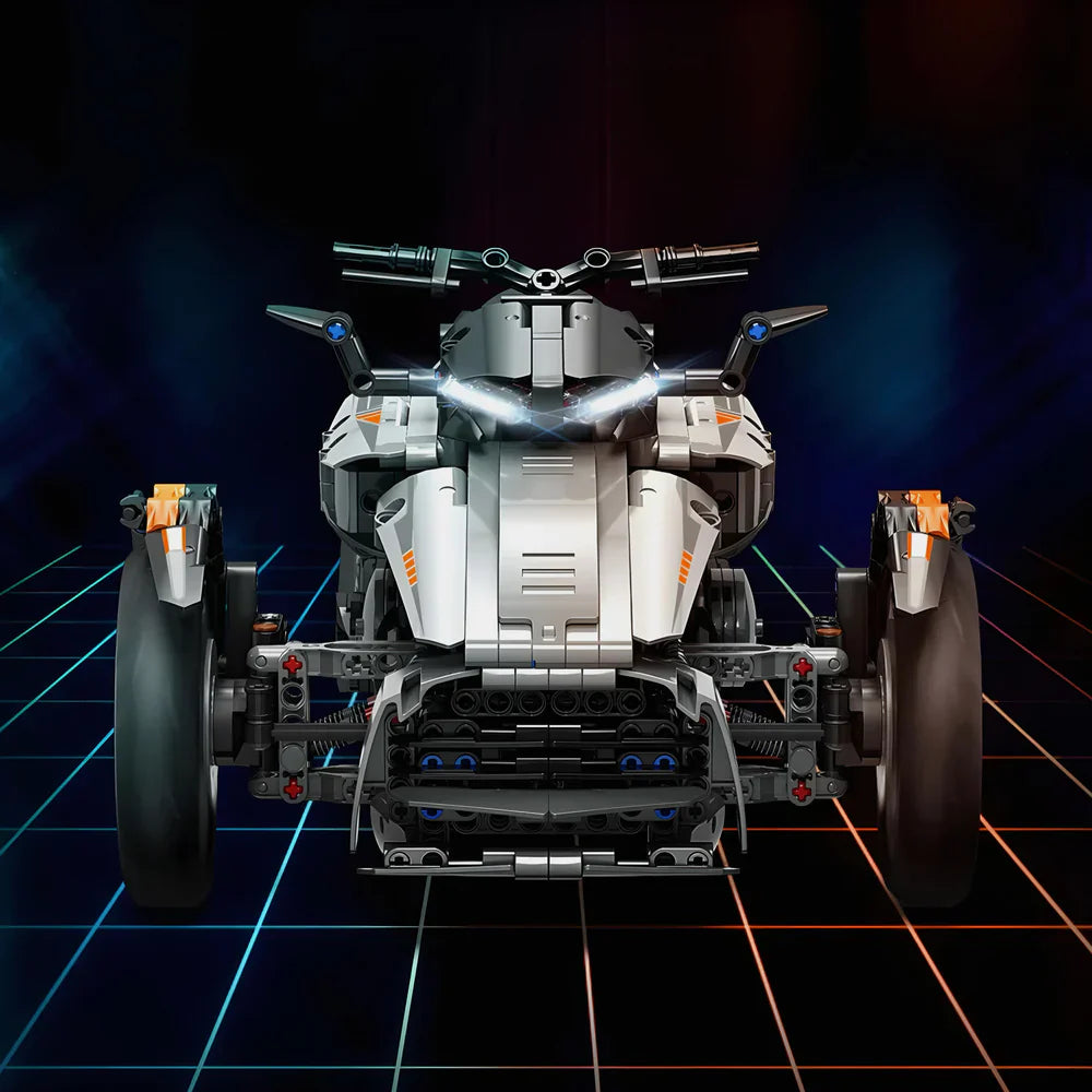 Three Wheel City Trike 1228PCS
