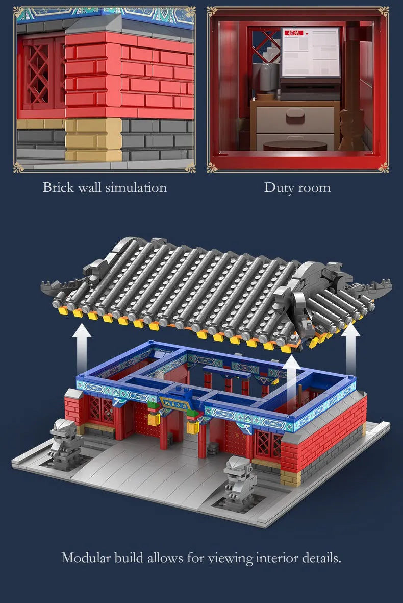 Beijing University 1494PCS