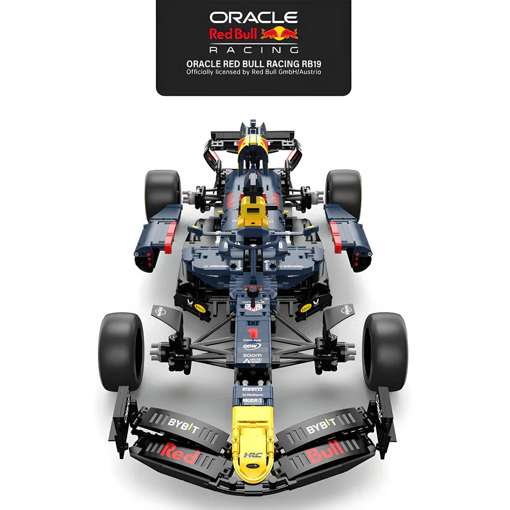 2023 RB19 Formula 1 Racing Icon 2463PCS