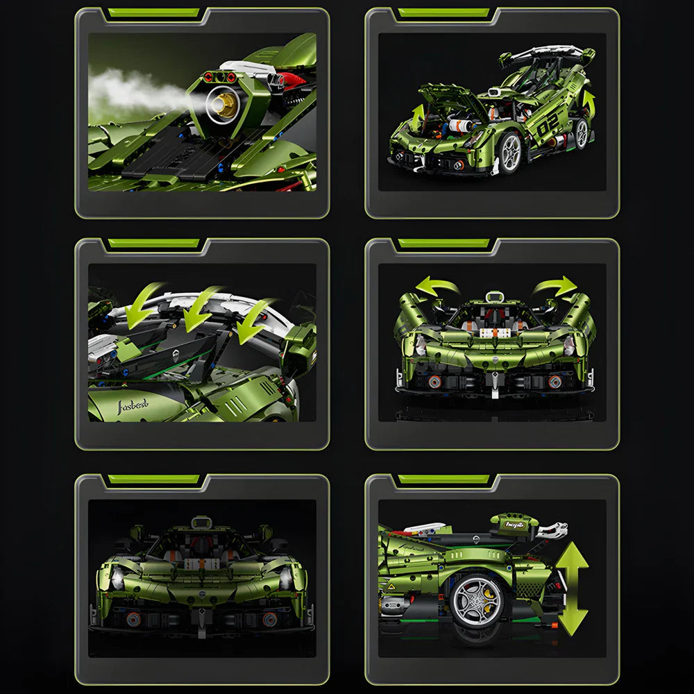 Swedish Chrome Hypercar 3837PCS