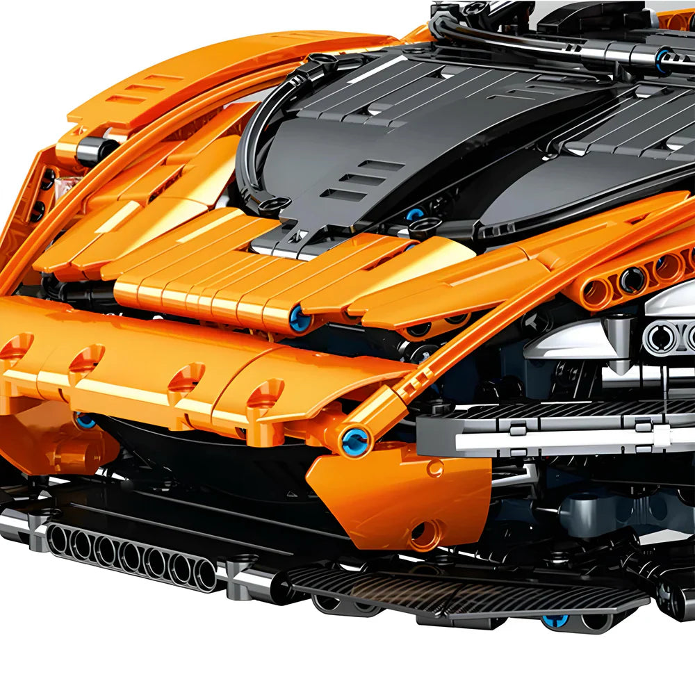 The Ultimate British GTR Hypercar 3628PCS