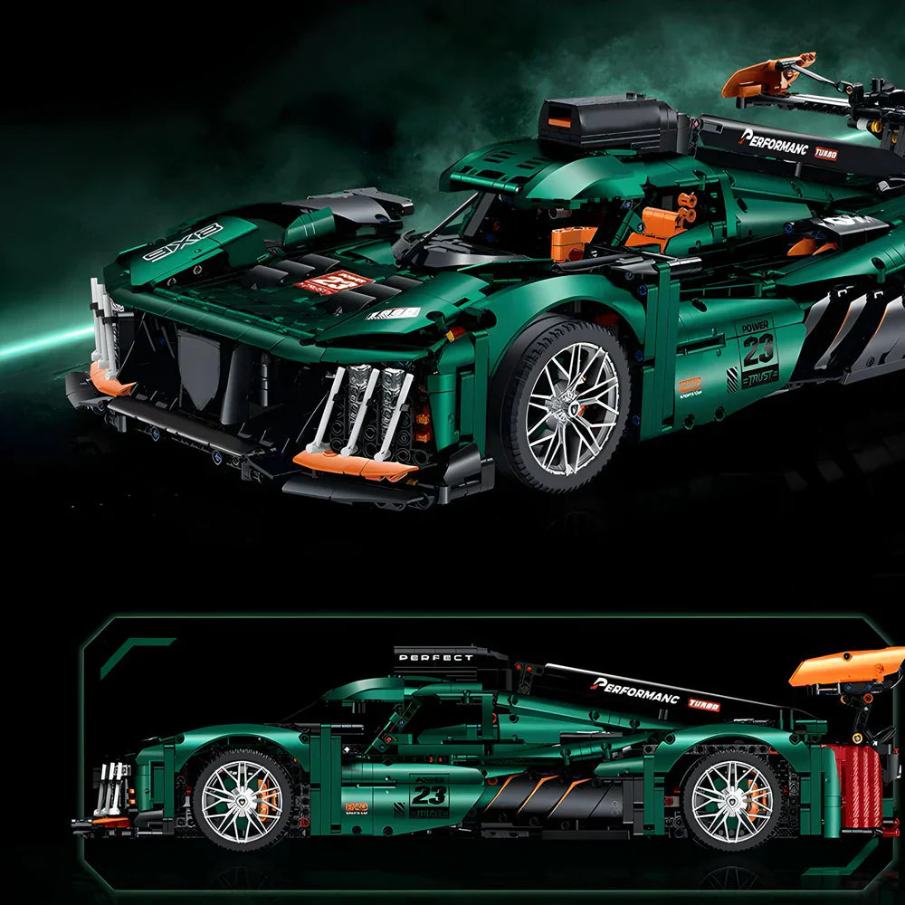24h Ultimate Racecar 3745PCS
