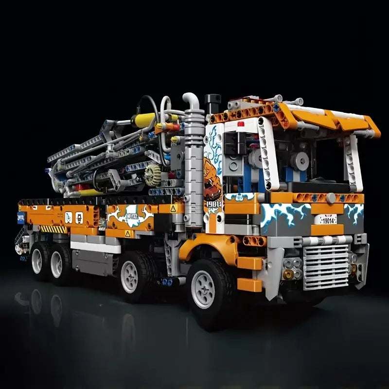 Heavy-duty Concrete Pump Truck 2098PCS