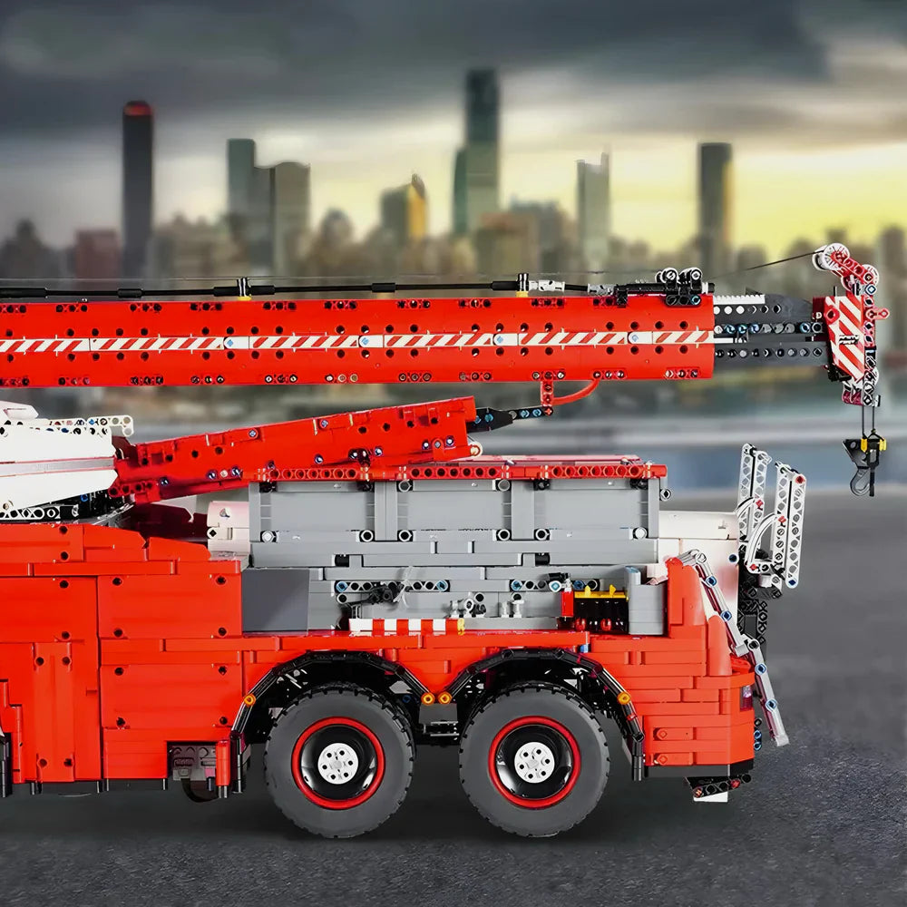 8x8 Tow Truck 10966PCS