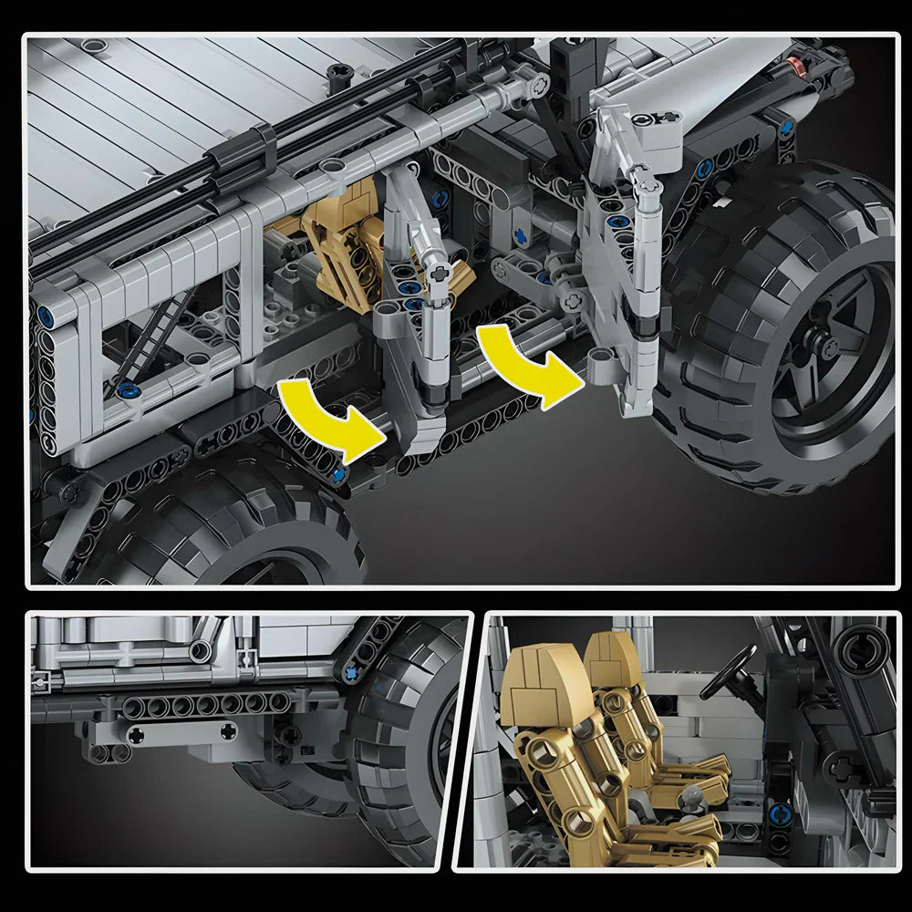 4x4 Off Roader 1287PCS
