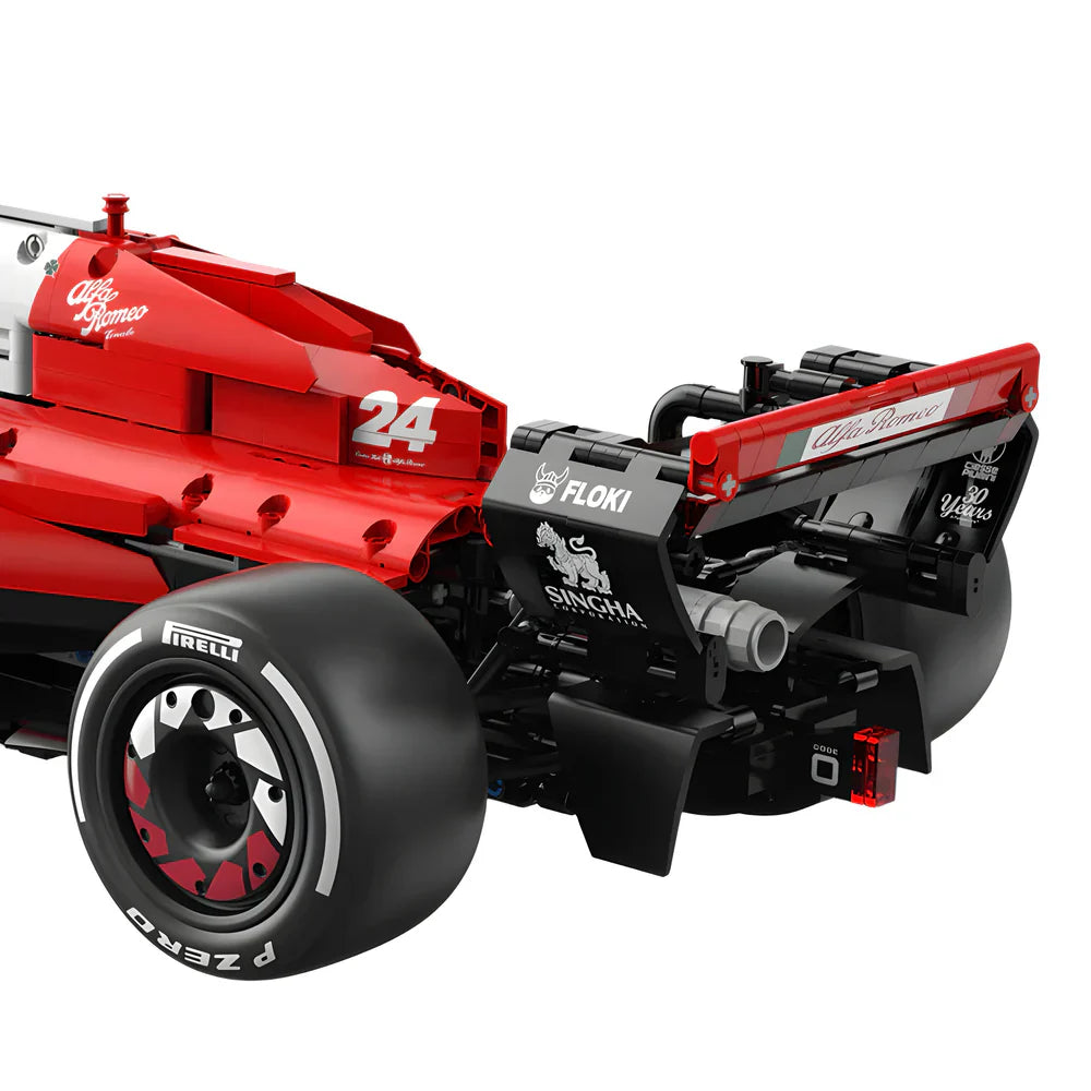 Alfa Romeo Formula 1 Racing Car 2306PCS
