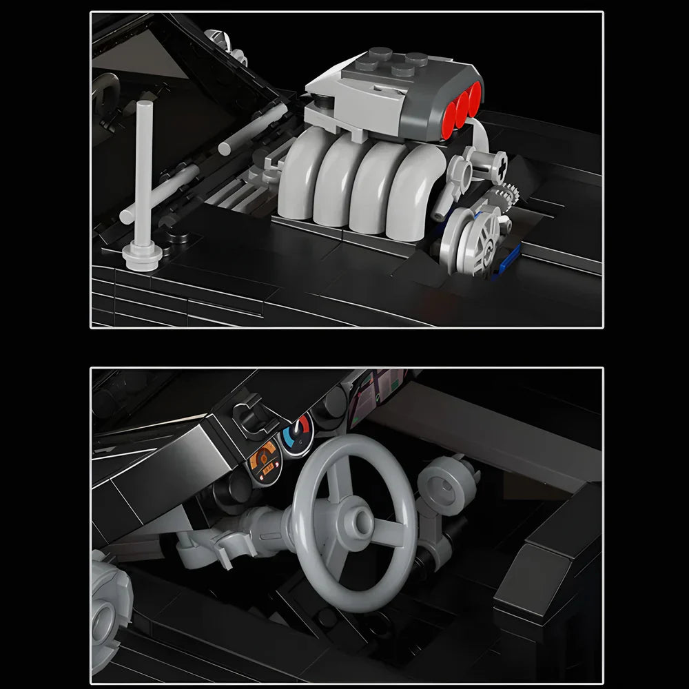 The Ultimate Super Charger 1439PCS