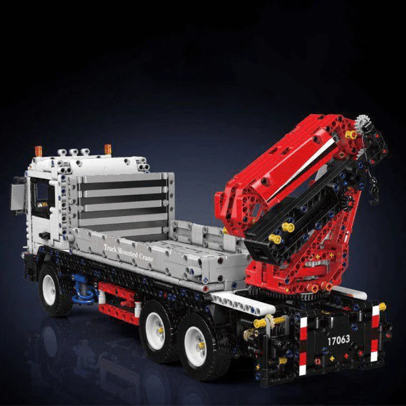 Truck Mounted Crane 2530PCS