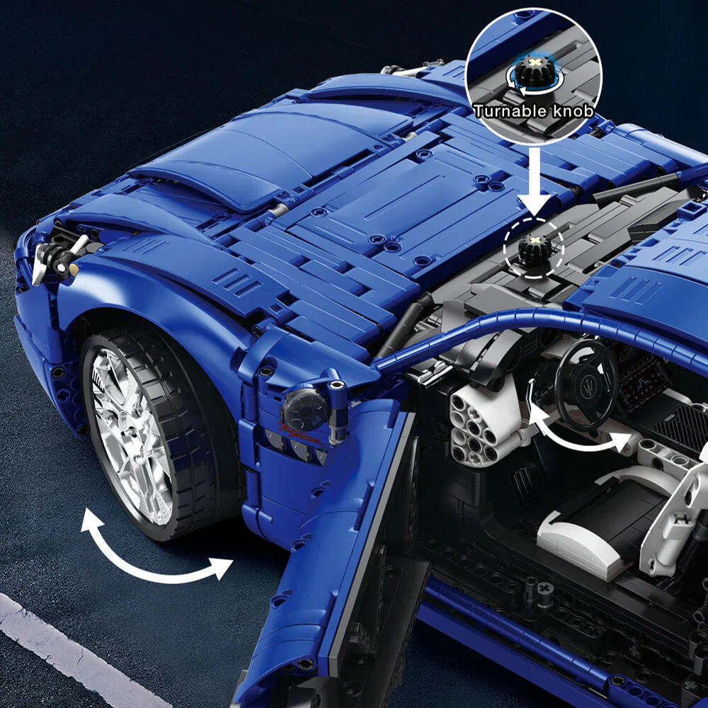 Maserati GranTurismo 5480PCS