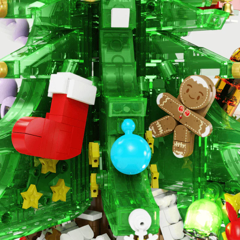 Christmas Holiday Tree 2963PCS