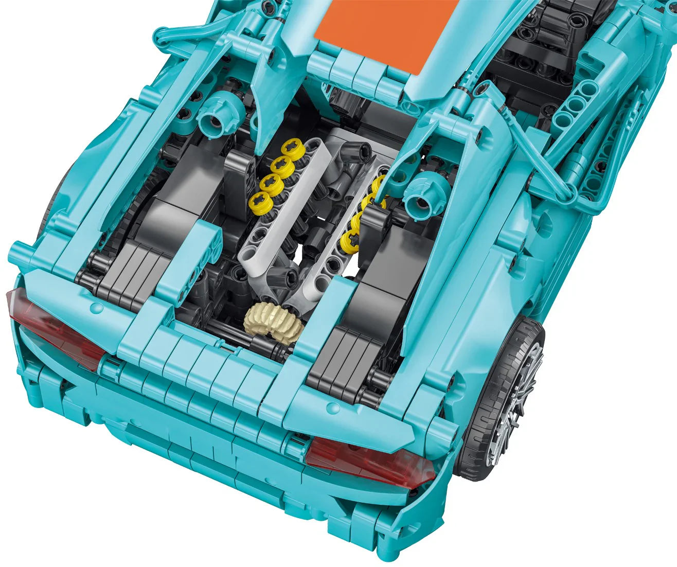 German 918 Racing 1502PCS
