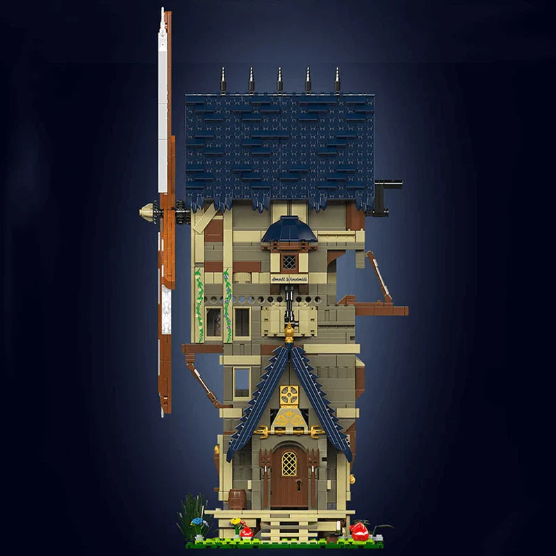 Medieval World Windmill 1584PCS