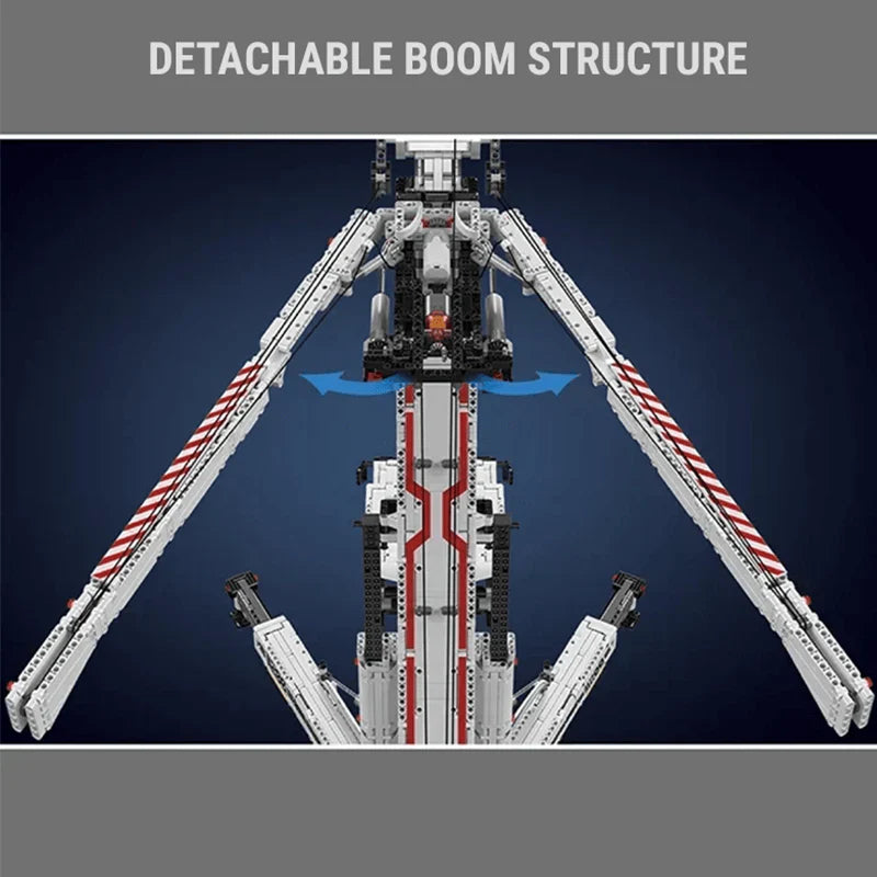Motorized LTM11200 Crane 8506PCS