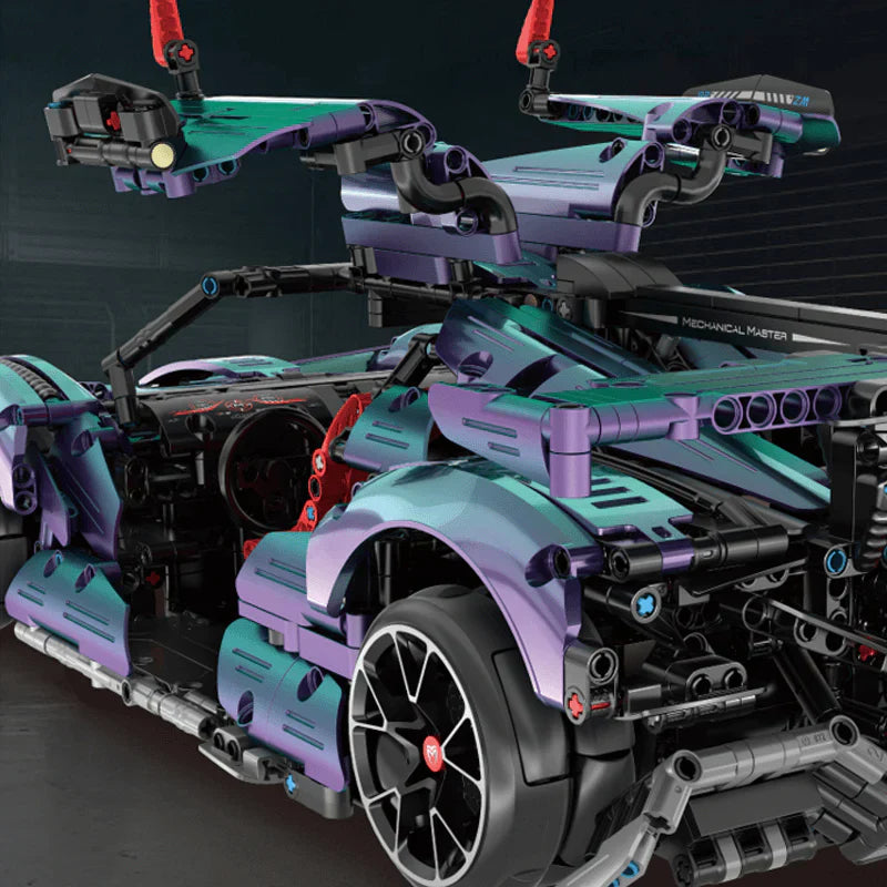 Drifting Hypercar Intense Emotion 2442PCS