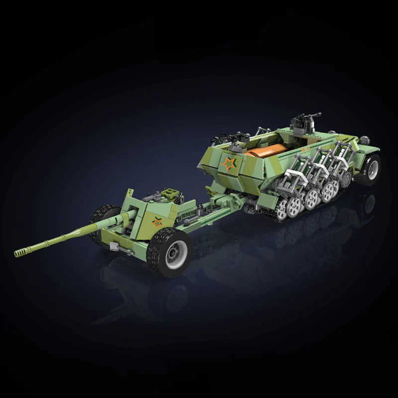 SD.KFZ.251/1 Tank 1298PCS