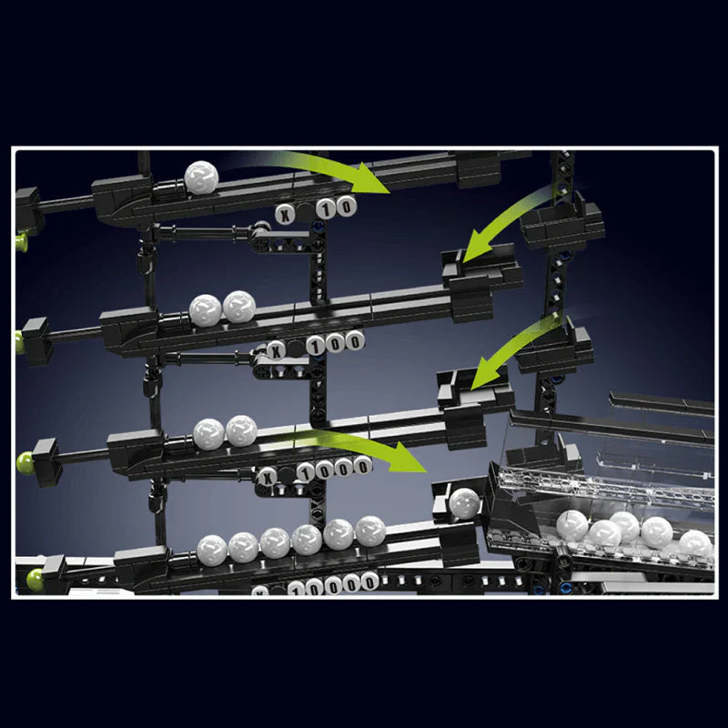 Electric Ball Calculator 2066PCS