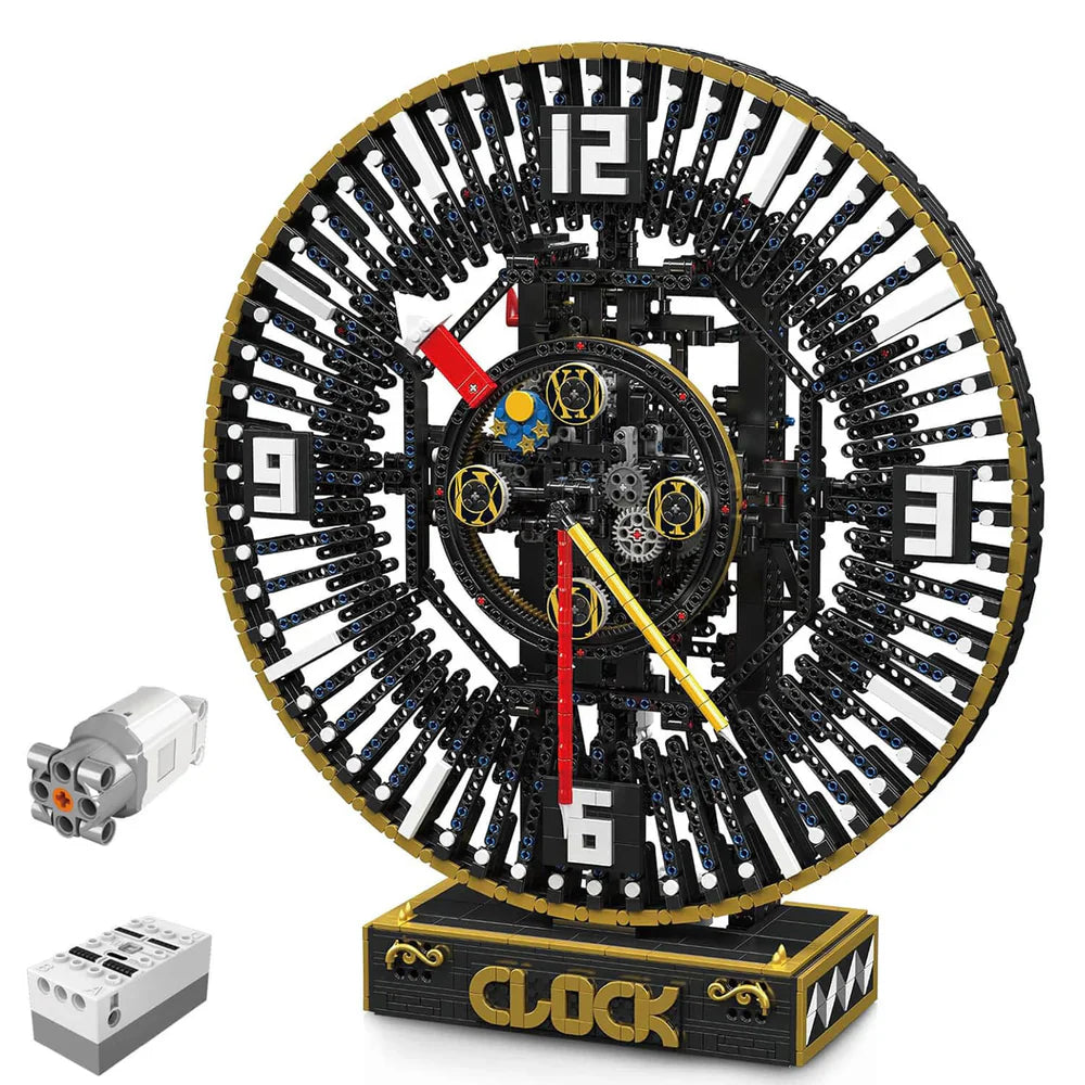Mechanical Clock Motor Driven 3675PCS