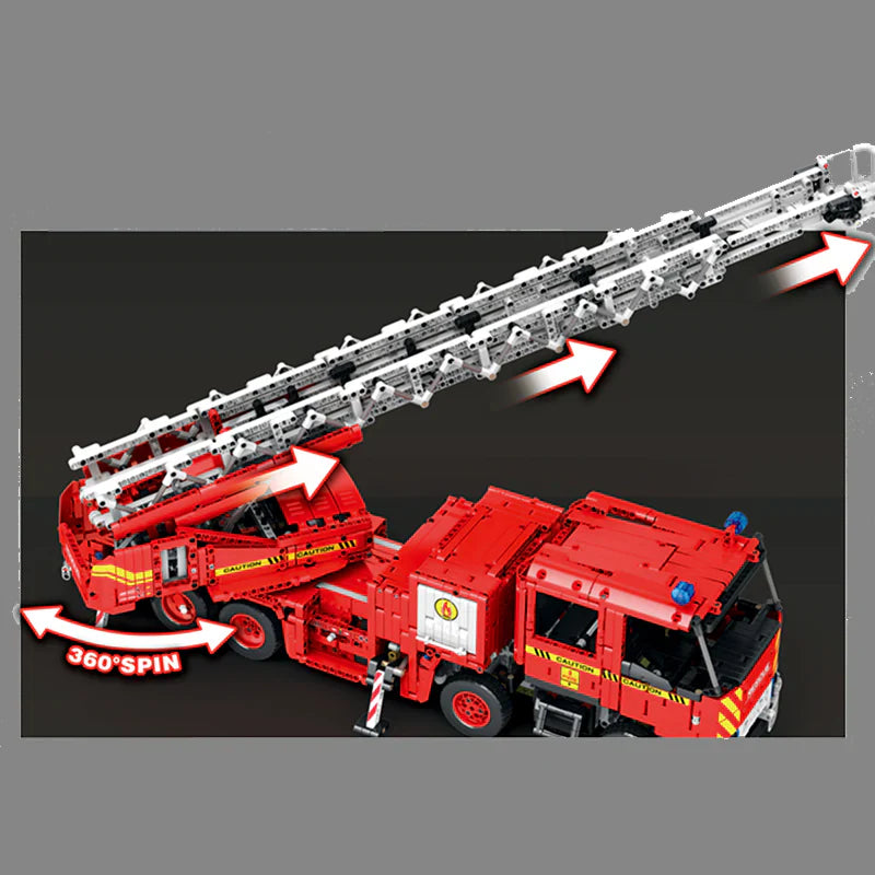 Fire Truck 3266PCS