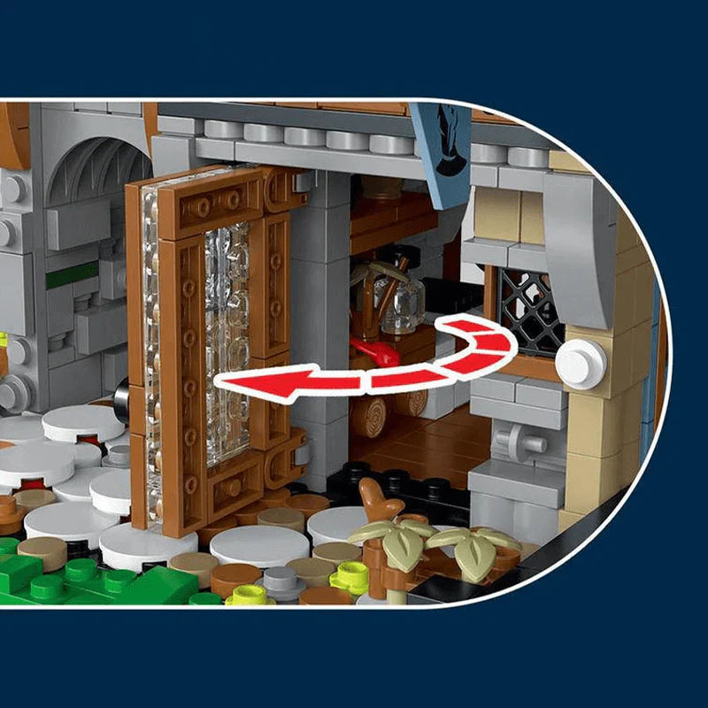 Medieval Magician 2095PCS