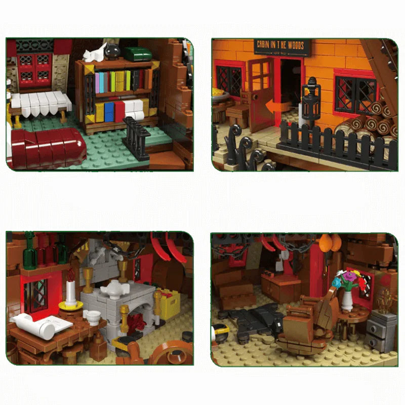 Cabin in the Woods 3398PCS