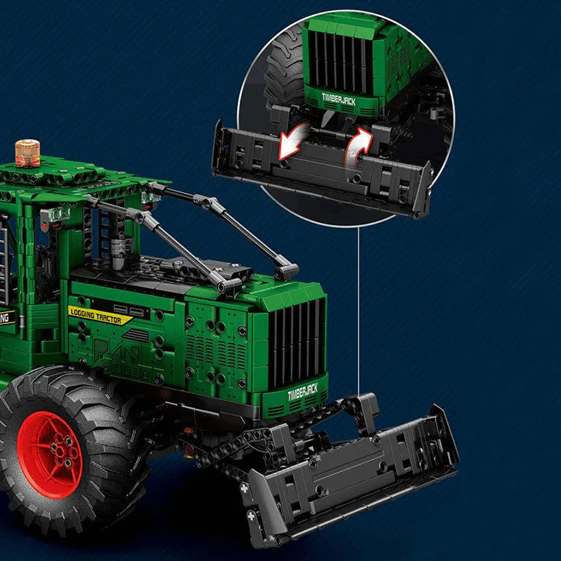 Grapple Skidder 1741PCS