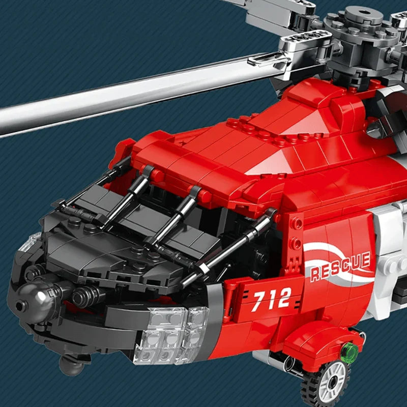 hh-60j guard 1137PCS