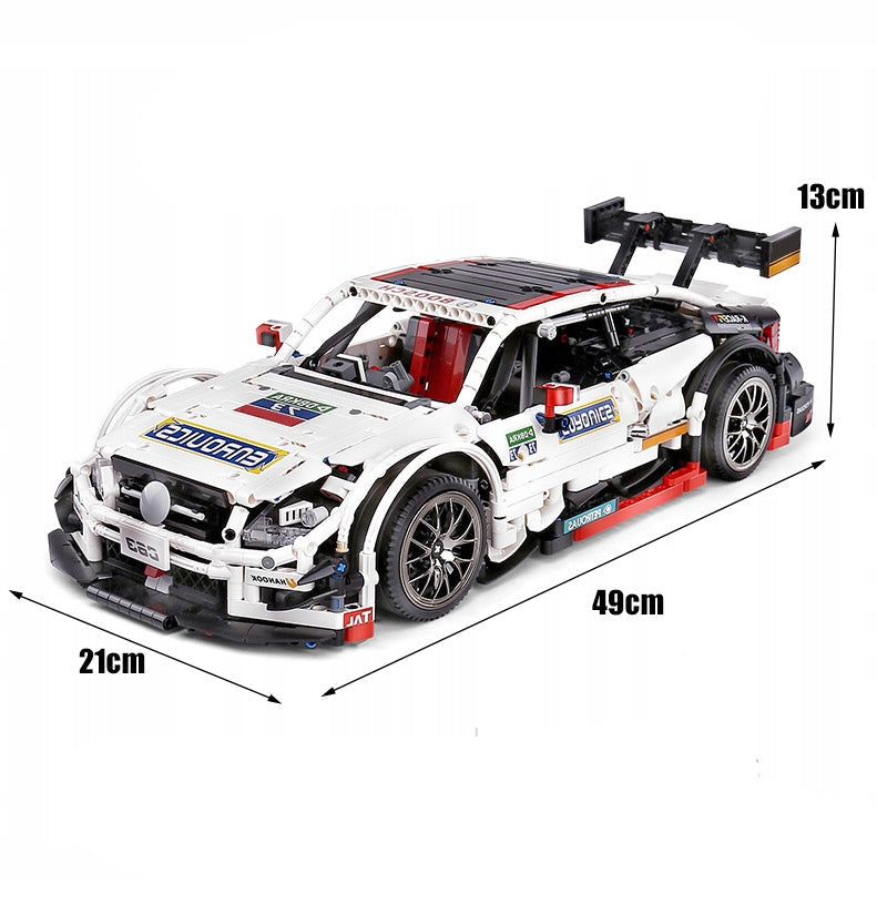The Ultimate Amg Racing Car 2270PCS