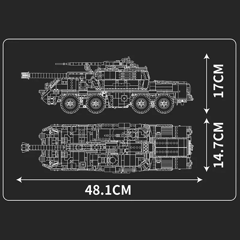 Dana Spg 1923PCS
