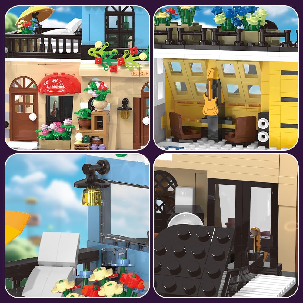City Hotel 1464PCS