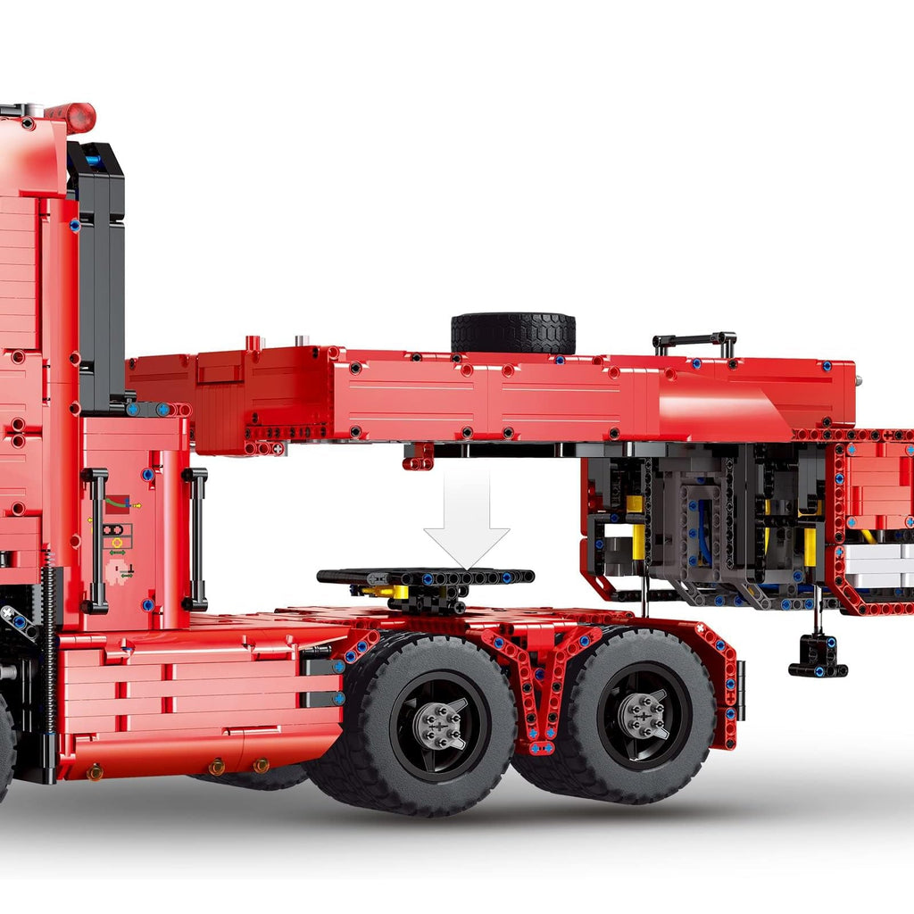 Pneumatic Traction Trailer 3399PCS