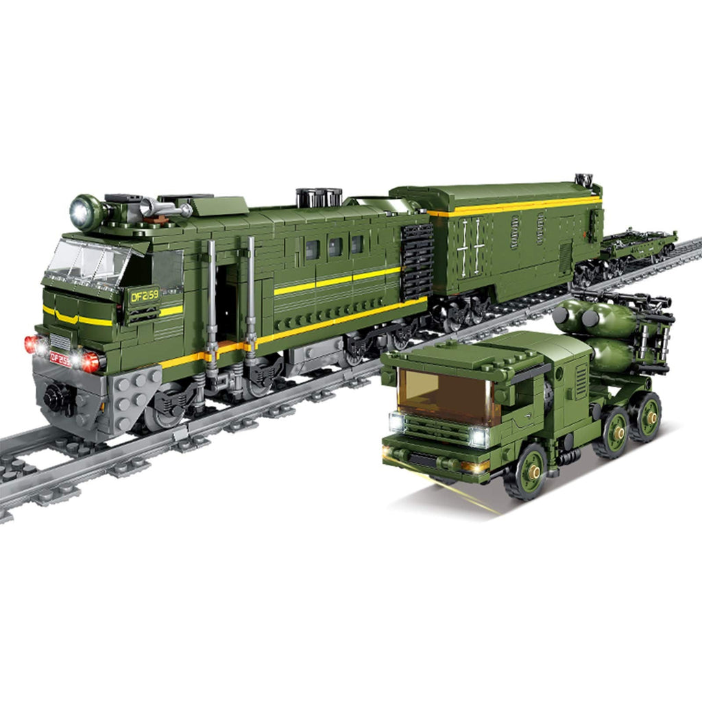 Battery Operated Railway Train 4688PCS