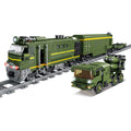 Battery Operated Railway Train 4688PCS