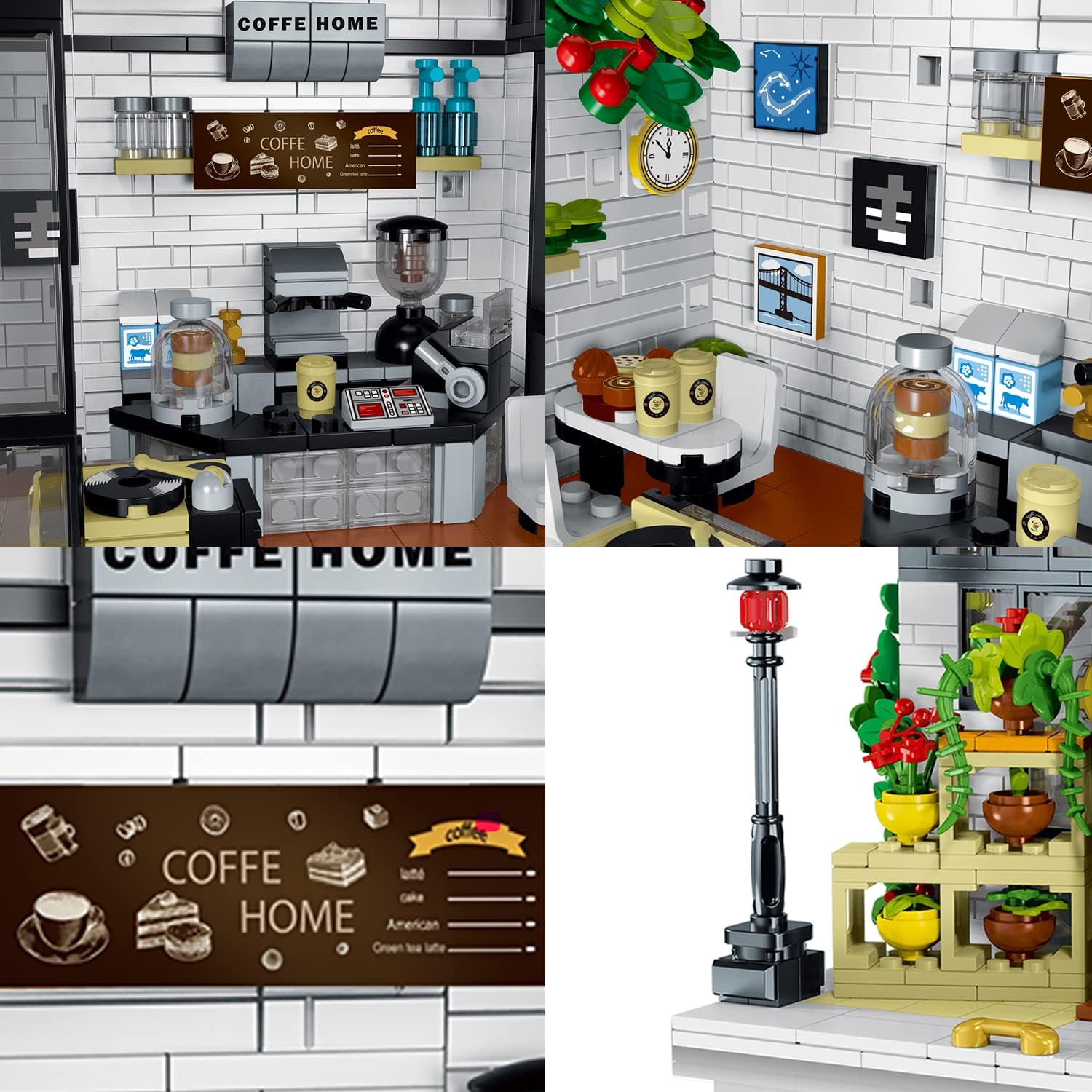 Coffe Home 1512PCS