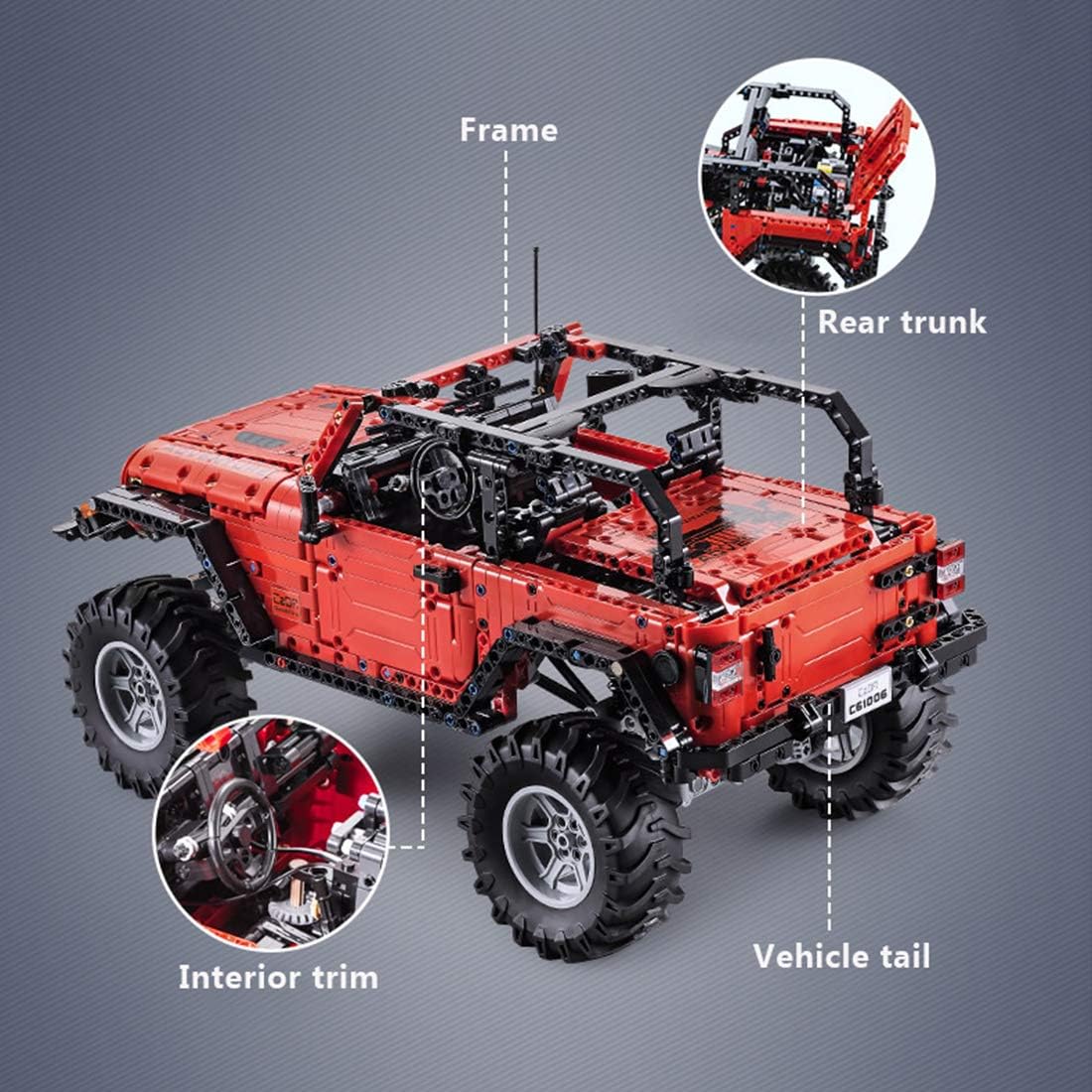 The American 4x4 Off Roader 1941PCS