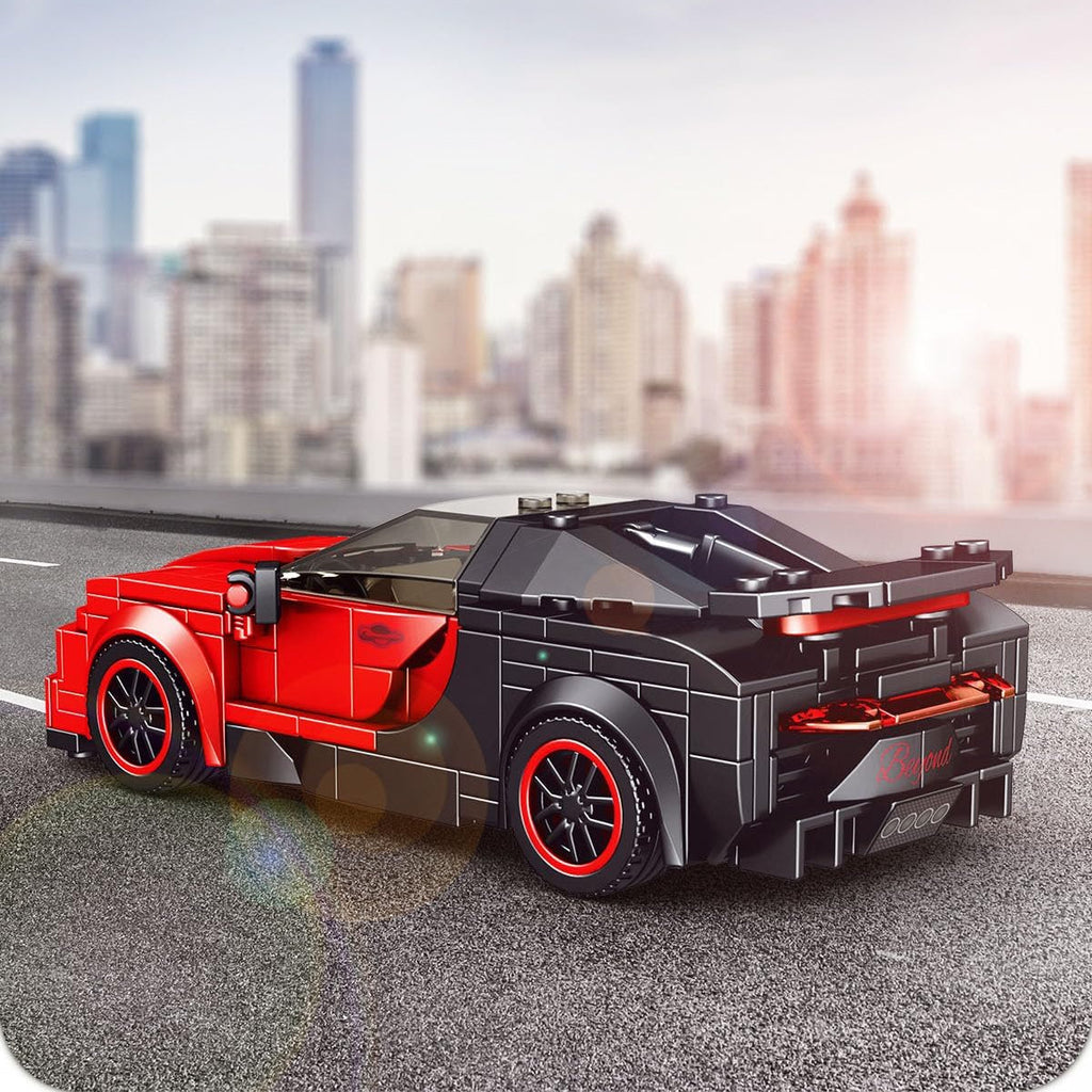 Mini Bricks French Veyron Hypercar 374PCS