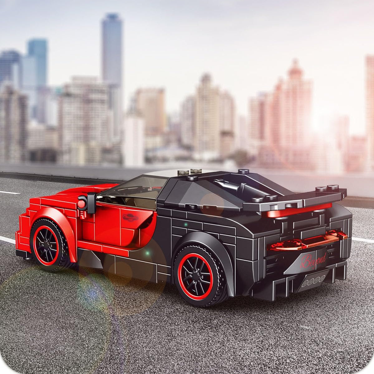 Mini Bricks French Veyron Hypercar 374PCS