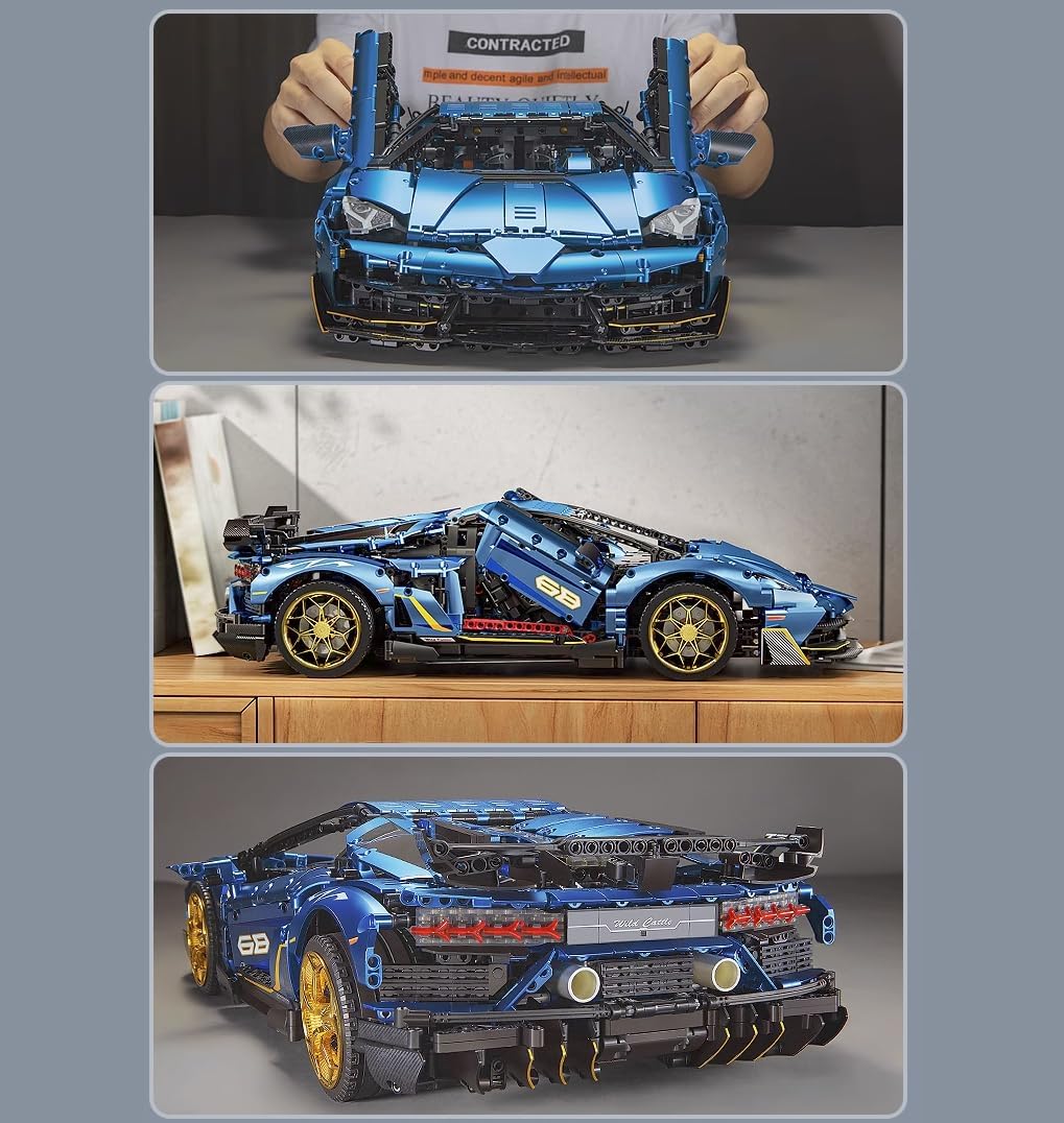 The Italian 63 Bull Performance Supercar 3810PCS