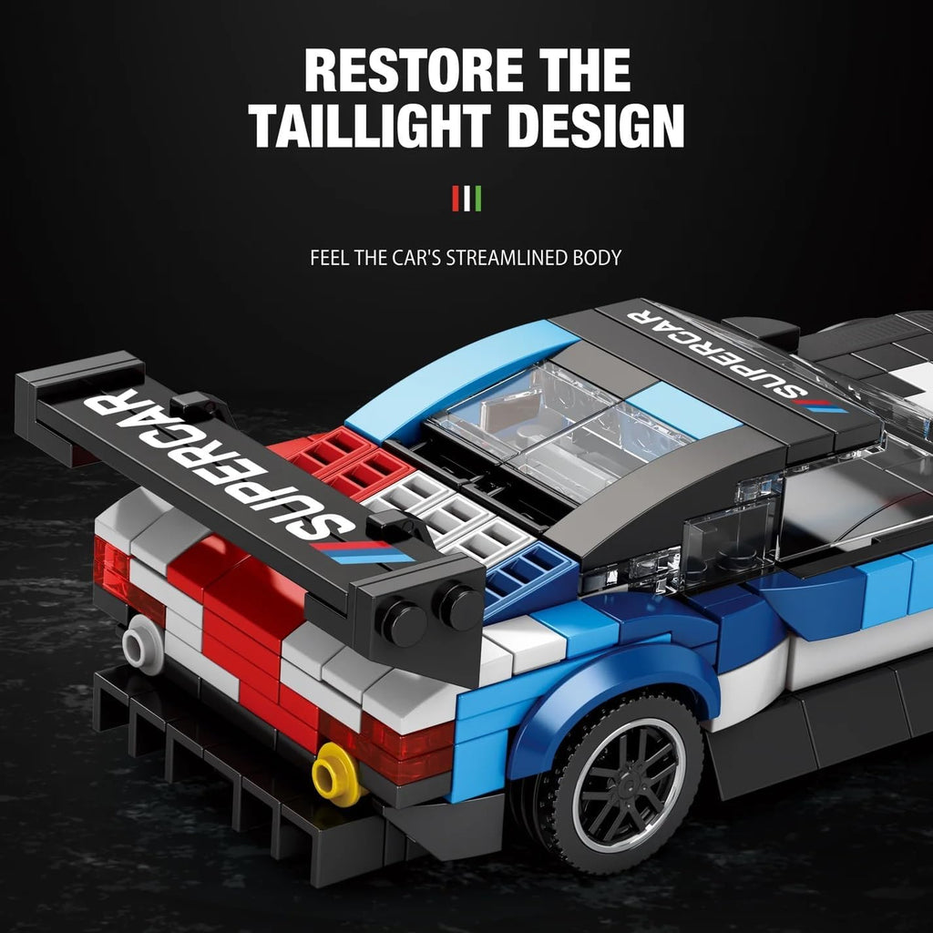 Mini Bricks M4 GT3 German Racer 430PCS